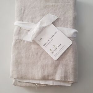 Pottery Barn Belgian Linen Shams